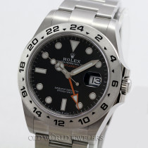 Rolex Explorer II Ref 226570 Steel Black Dial